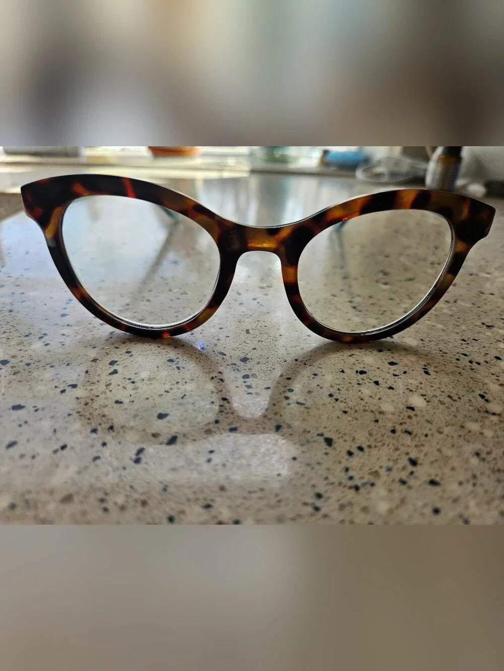 PEEPER Tortoiseshell Cat Eye Glasses - Brown Tortoise Frame